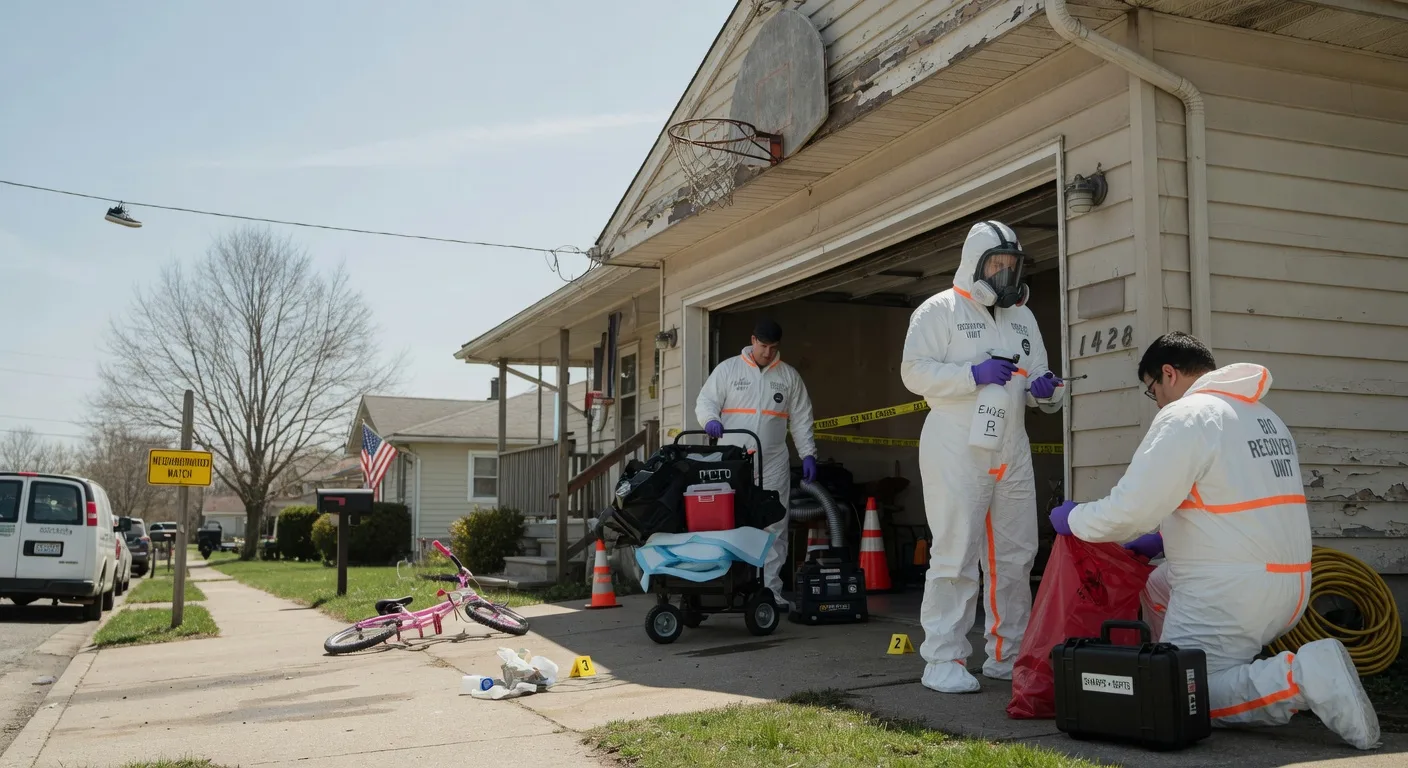 Biohazard Cleanup in El Rito, NM near me